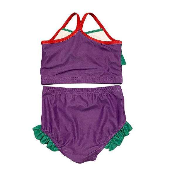 Bella Omi Toddler Girl's Mermaid Swimsuit Tankini - Picture 2 of 2
